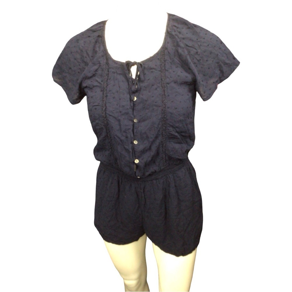 Aeropostale Navy Blue Jumpsuit